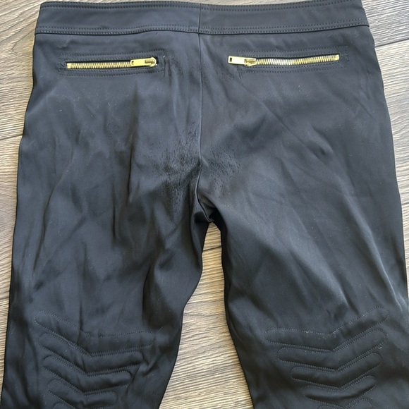 Vintage Gucci Tom Ford era black flare moto pants from 2004 - Picture 8 of 15